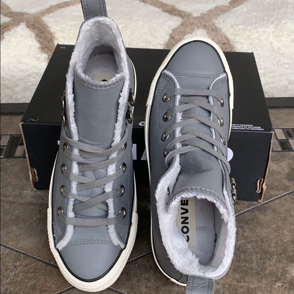 CONVERSE CTAS HIKER BOOT HI MASON/EGRET/GUM WMNS - Picture 7 of 16